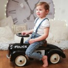 Masina neagra de politie Ride On – Goki