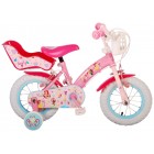 Bicicleta E&L Disney Princess 12 inch Pink