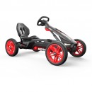 Kart cu pedale pentru copii Berg Toys Rally APX Red, 3 viteze, scaun ajustabil, sistem BFR