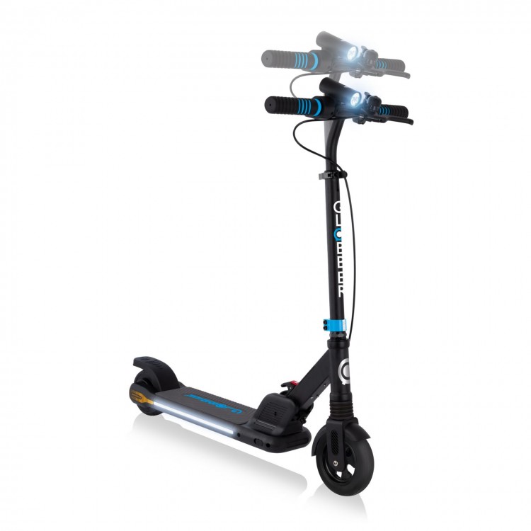 Trotineta Globber E-Motion 14, blue, autonomie 9-11 km