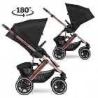 Carucior 2 in 1 Salsa 4 AIR Rose Gold ABC Design