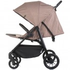 Carucior gemeni Chipolino Top Stars tiramisu