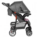 Carucior sport Lionelo Emma Plus Pink Scandi cu tavita, 2 suporturi pahar, geanta
