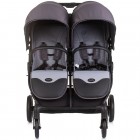 Carucior gemeni Chipolino Top Stars anthracite