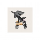 Carucior sport Lionelo Emma Plus Pink Scandi cu tavita, 2 suporturi pahar, geanta