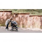 Carucior sport Lionelo Emma Plus Pink Scandi cu tavita, 2 suporturi pahar, geanta
