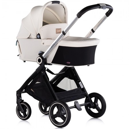 Carucior Chipolino Elite 3 in 1 biscotta