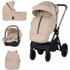 Carucior Chipolino Encanto 3 in 1 tiramisu