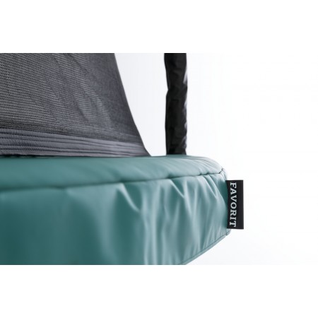 Trambulina Berg Favorit Regular cu plasa Comfort 380