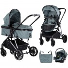 Carucior Chipolino Aura 3 in 1 basil