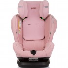 Scaun auto Chipolino Peak I-Size 40-150 cm flamingo cu sistem Isofix