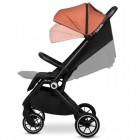 Carucior sport Lionelo Cloe, maro, pliabil cu o singura mana, roti EVA, pana la 22 kg
