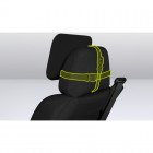 Oglinda auto retrovizoare, Lionelo, Sett, 25x18 cm, Rotire 360 grade, Universala, Black Carbon