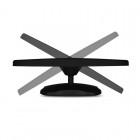 Oglinda auto retrovizoare, Lionelo, Sett, 25x18 cm, Rotire 360 grade, Universala, Black Carbon