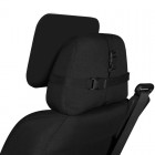 Oglinda auto retrovizoare, Lionelo, Sett, 25x18 cm, Rotire 360 grade, Universala, Black Carbon