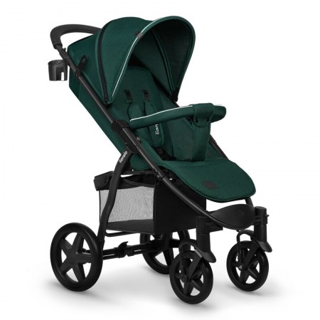 Carucior sport Lionelo Annet Plus, verde Forest, capotina XXL, 0-22 kg