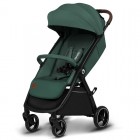 Carucior sport Lionelo Ingrid, verde Emerald, capotina XXL UPF50+, pana la 22 kg