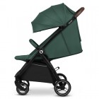 Carucior sport Lionelo Ingrid, verde Emerald, capotina XXL UPF50+, pana la 22 kg