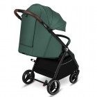 Carucior sport Lionelo Ingrid, verde Emerald, capotina XXL UPF50+, pana la 22 kg