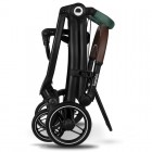 Carucior sport Lionelo Ingrid, verde Emerald, capotina XXL UPF50+, pana la 22 kg