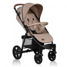 Carucior sport Lionelo Annet Plus Bej Sand, capotina XXL, 0-22 kg