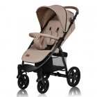 Carucior sport Lionelo Annet Plus Bej Sand, capotina XXL, 0-22 kg