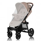 Carucior sport Lionelo Annet Plus Bej Sand, capotina XXL, 0-22 kg