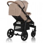 Carucior sport Lionelo Annet Plus Bej Sand, capotina XXL, 0-22 kg