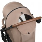 Carucior sport Lionelo Annet Plus Bej Sand, capotina XXL, 0-22 kg
