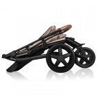 Carucior sport Lionelo Annet Plus Bej Sand, capotina XXL, 0-22 kg