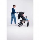 Carucior sport Lionelo Annet Plus Bej Sand, capotina XXL, 0-22 kg