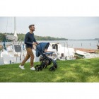 Carucior sport Lionelo Annet Plus Bej Sand, capotina XXL, 0-22 kg