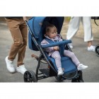 Carucior sport Lionelo Annet Plus Bej Sand, capotina XXL, 0-22 kg