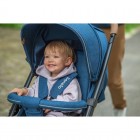 Carucior sport Lionelo Annet Plus Bej Sand, capotina XXL, 0-22 kg