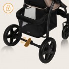 Carucior sport Lionelo Annet Plus Bej Sand, capotina XXL, 0-22 kg
