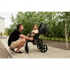 Carucior sport Lionelo Annet Plus Bej Sand, capotina XXL, 0-22 kg