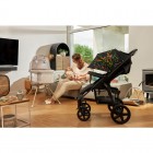 Carucior sport Lionelo Annet Plus Bej Sand, capotina XXL, 0-22 kg