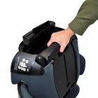 Scaun auto, Be Cool, Foldy, I-Size, Cu sistem isofix, Pliabil, 100-150 cm, 4-12 ani, Conform cu standardul european de securitate ECE R129, Be Petrol
