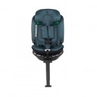 Scaun auto, Be Cool, Wagon I-Size, Rotire 360 grade, 40 - 150 cm, 0 - 36 kg, Cu Isofix si picior stabilizator, Cu protectie laterala de siguranta, Conform cu standardul european de securitate ECE R129, Petrol