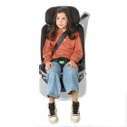 Scaun auto, Be Cool, Wagon I-Size, Rotire 360 grade, 40 - 150 cm, 0 - 36 kg, Cu Isofix si picior stabilizator, Cu protectie laterala de siguranta, Conform cu standardul european de securitate ECE R129, Petrol