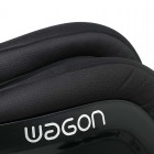 Scaun auto, Be Cool, Wagon I-Size, Rotire 360 grade, 40 - 150 cm, 0 - 36 kg, Cu Isofix si picior stabilizator, Cu protectie laterala de siguranta, Conform cu standardul european de securitate ECE R129, Petrol