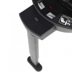 Scaun auto, Be Cool, Wagon I-Size, Rotire 360 grade, 40 - 150 cm, 0 - 36 kg, Cu Isofix si picior stabilizator, Cu protectie laterala de siguranta, Conform cu standardul european de securitate ECE R129, Petrol