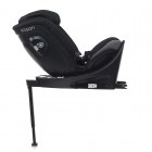 Scaun auto, Be Cool, Wagon I-Size, Rotire 360 grade, 40 - 150 cm, 0 - 36 kg, Cu Isofix si picior stabilizator, Cu protectie laterala de siguranta, Conform cu standardul european de securitate ECE R129, Petrol