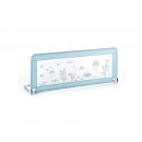 Aparatoare pat, Jane, 130 x 55 cm, Cu saculet de depozitare, Cu design, Conform standardelor europene BS 7972:2001+A1:2009, Lazuli Blue
