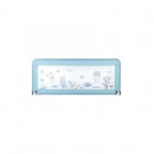 Aparatoare pat, Jane, 130 x 55 cm, Cu saculet de depozitare, Cu design, Conform standardelor europene BS 7972:2001+A1:2009, Lazuli Blue