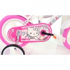Bicicleta pentru copii Hello Kitty DB-612GL-HK Dino Bikes, 12 inch