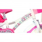 Bicicleta pentru copii Hello Kitty DB-612GL-HK Dino Bikes, 12 inch
