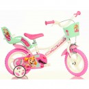 Bicicleta pentru copii Paw Patrol Girl DB-124RL-PW Dino Bikes, 12 inch