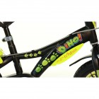 Bicicleta pentru copii Dinosaur Adventure DB-614-DSA Dino Bikes, 14 inch