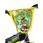 Bicicleta pentru copii Dinosaur Adventure DB-614-DSA Dino Bikes, 14 inch